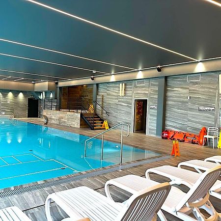 Apartament Superior Blue Przy Plazy- Free Pool, Saunas, Jacuzzi, Fitness, Salzgrotte Колобжег Екстер'єр фото
