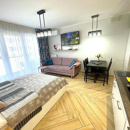 Apartament Superior Blue Przy Plazy- Free Pool, Saunas, Jacuzzi, Fitness, Salzgrotte Колобжег Екстер'єр фото
