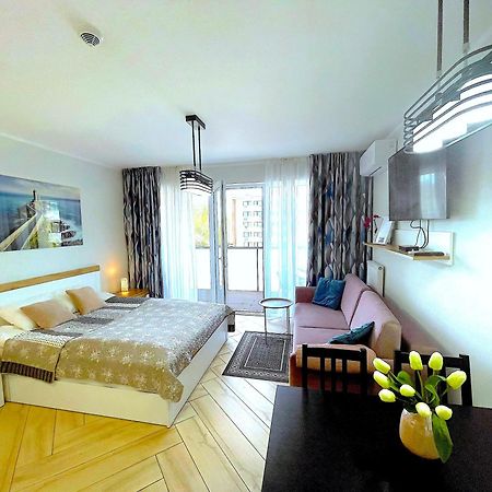 Apartament Superior Blue Przy Plazy- Free Pool, Saunas, Jacuzzi, Fitness, Salzgrotte Колобжег Екстер'єр фото