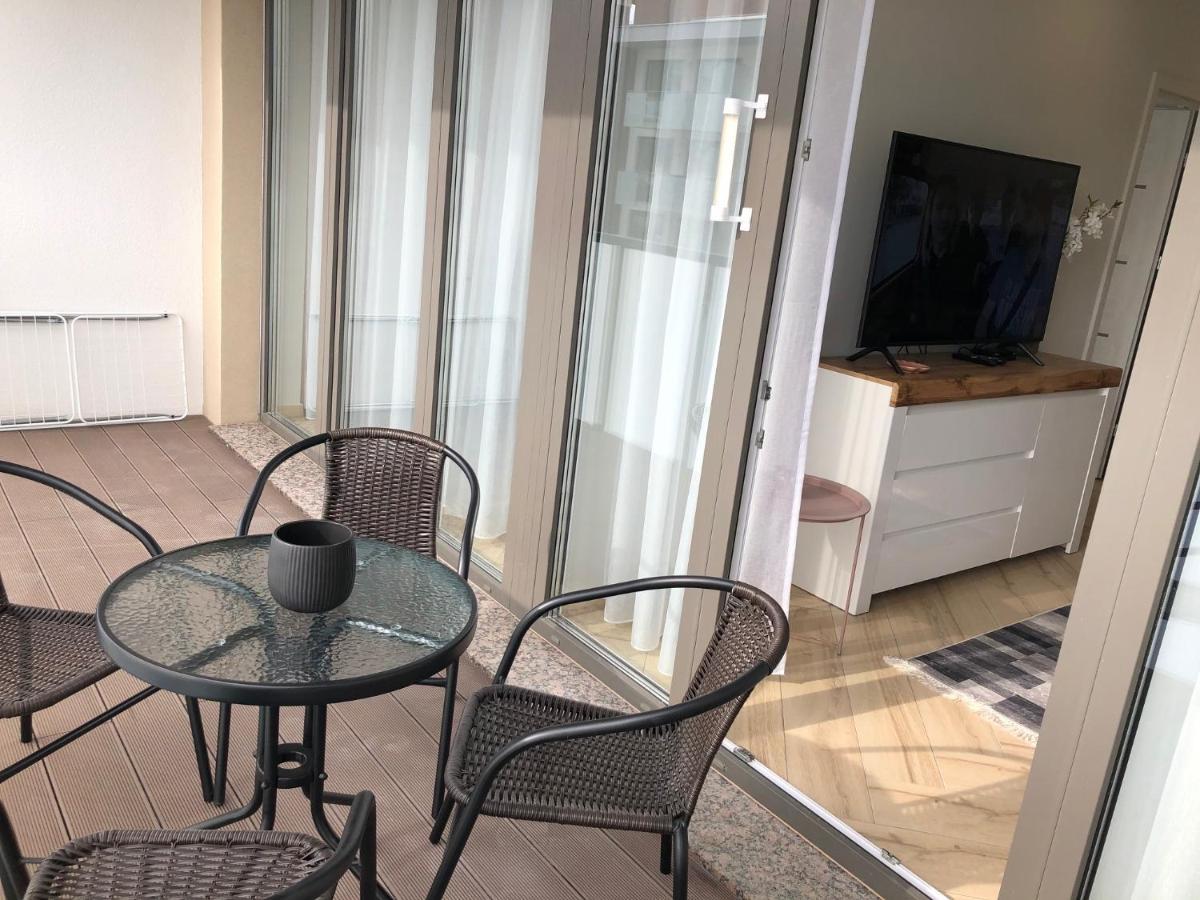 Apartament Superior Blue Przy Plazy- Free Pool, Saunas, Jacuzzi, Fitness, Salzgrotte Колобжег Екстер'єр фото