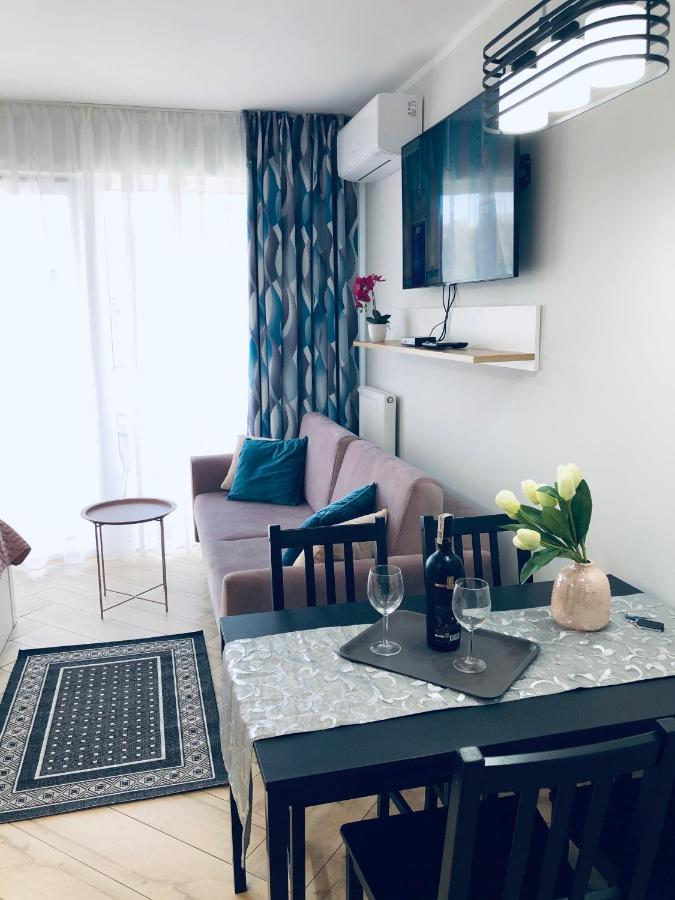 Apartament Superior Blue Przy Plazy- Free Pool, Saunas, Jacuzzi, Fitness, Salzgrotte Колобжег Екстер'єр фото