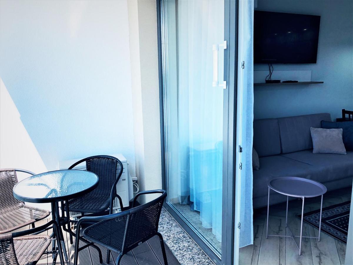 Apartament Superior Blue Przy Plazy- Free Pool, Saunas, Jacuzzi, Fitness, Salzgrotte Колобжег Екстер'єр фото
