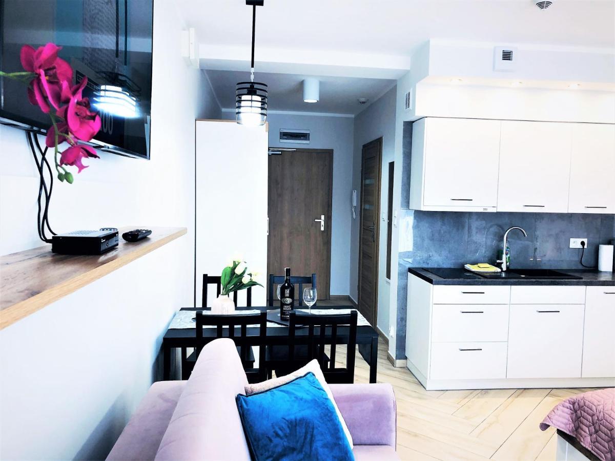 Apartament Superior Blue Przy Plazy- Free Pool, Saunas, Jacuzzi, Fitness, Salzgrotte Колобжег Екстер'єр фото