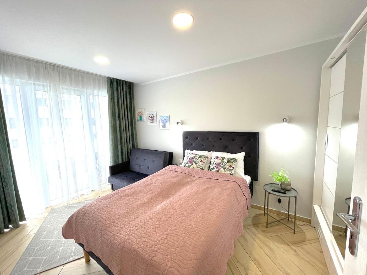 Apartament Superior Blue Przy Plazy- Free Pool, Saunas, Jacuzzi, Fitness, Salzgrotte Колобжег Екстер'єр фото