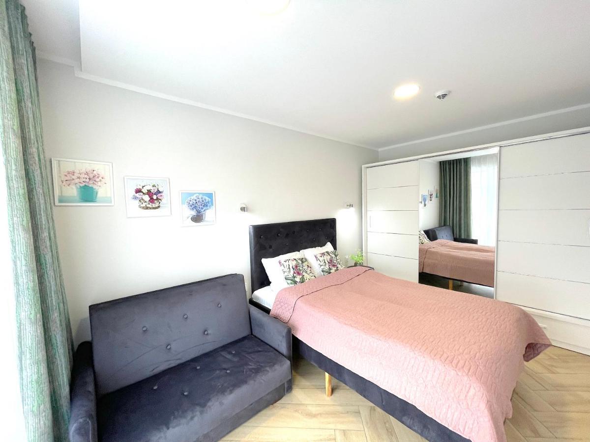 Apartament Superior Blue Przy Plazy- Free Pool, Saunas, Jacuzzi, Fitness, Salzgrotte Колобжег Екстер'єр фото