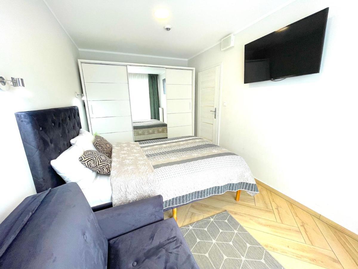 Apartament Superior Blue Przy Plazy- Free Pool, Saunas, Jacuzzi, Fitness, Salzgrotte Колобжег Екстер'єр фото