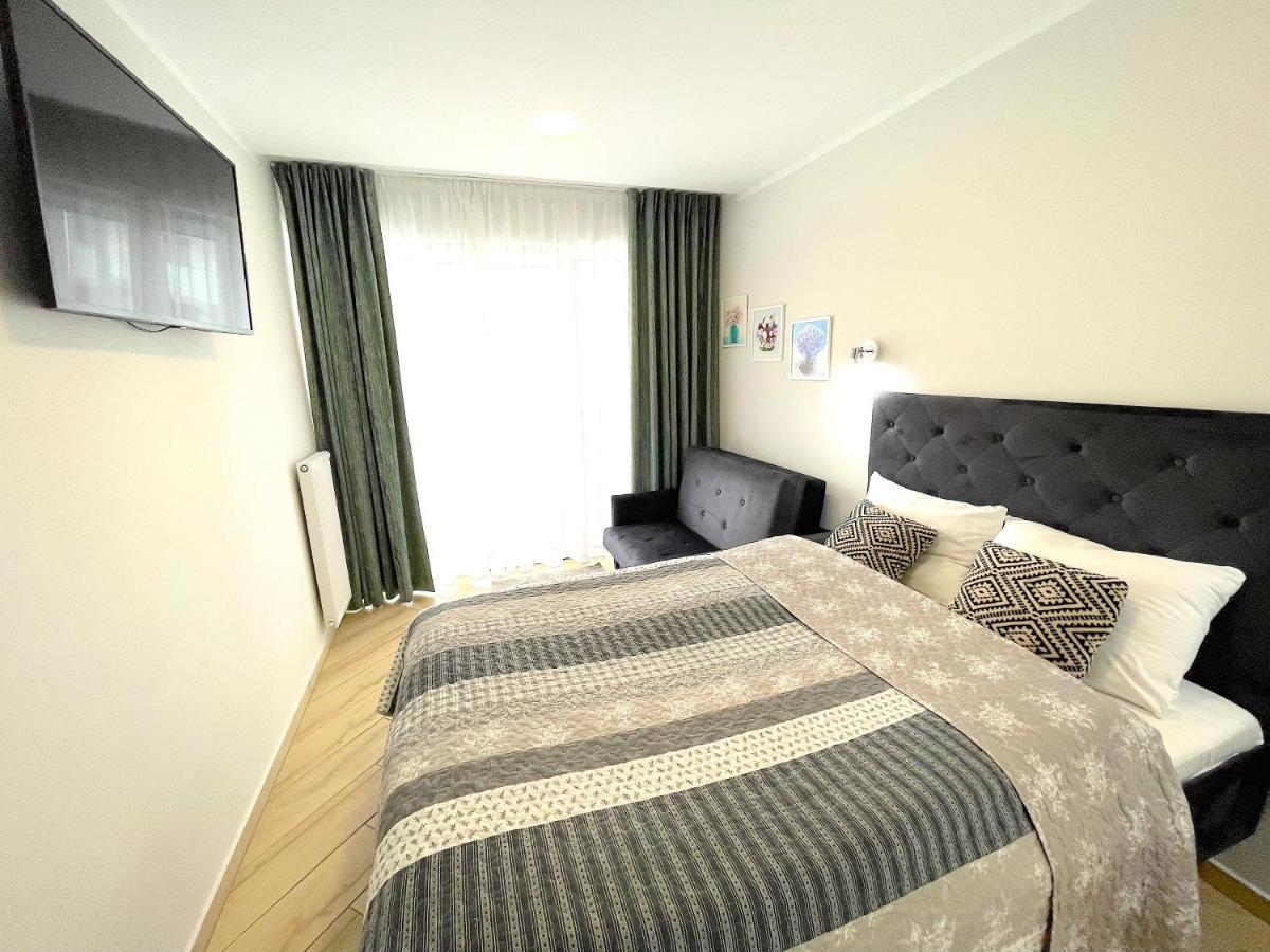 Apartament Superior Blue Przy Plazy- Free Pool, Saunas, Jacuzzi, Fitness, Salzgrotte Колобжег Екстер'єр фото