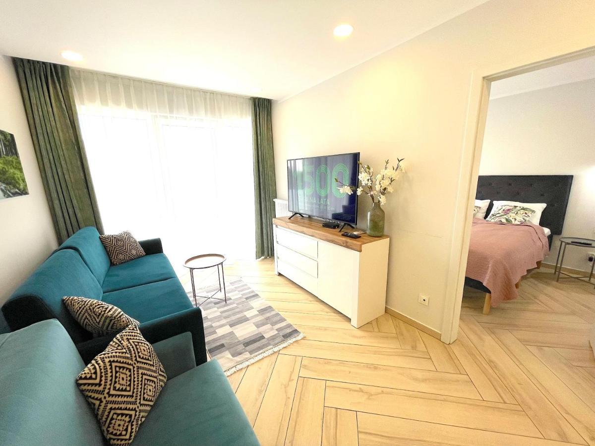 Apartament Superior Blue Przy Plazy- Free Pool, Saunas, Jacuzzi, Fitness, Salzgrotte Колобжег Екстер'єр фото