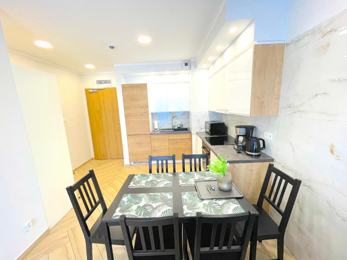 Apartament Superior Blue Przy Plazy- Free Pool, Saunas, Jacuzzi, Fitness, Salzgrotte Колобжег Екстер'єр фото