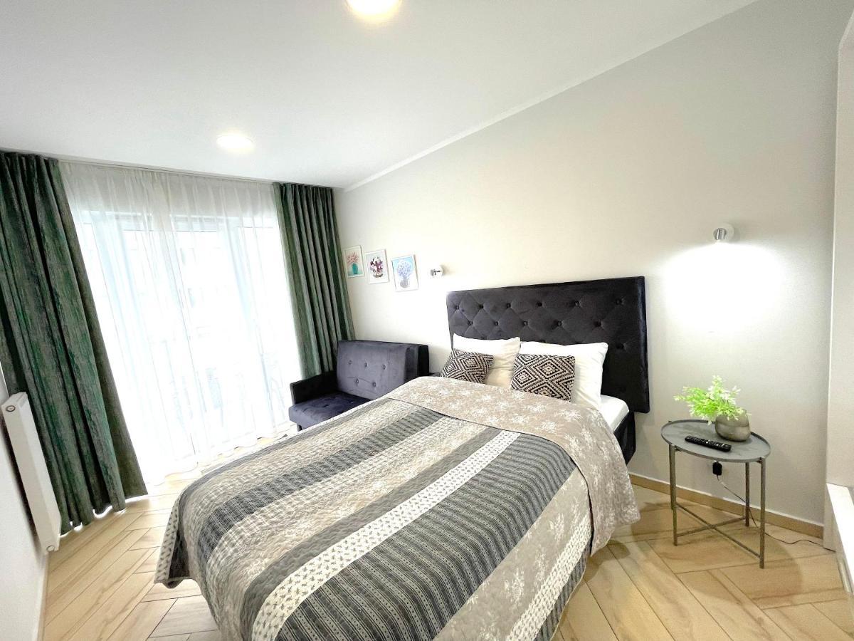 Apartament Superior Blue Przy Plazy- Free Pool, Saunas, Jacuzzi, Fitness, Salzgrotte Колобжег Екстер'єр фото