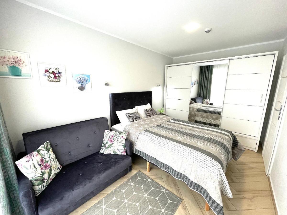 Apartament Superior Blue Przy Plazy- Free Pool, Saunas, Jacuzzi, Fitness, Salzgrotte Колобжег Екстер'єр фото