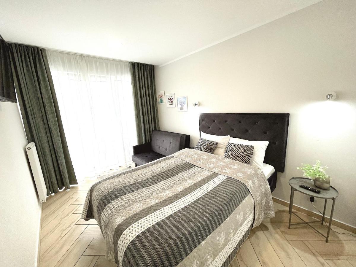 Apartament Superior Blue Przy Plazy- Free Pool, Saunas, Jacuzzi, Fitness, Salzgrotte Колобжег Екстер'єр фото