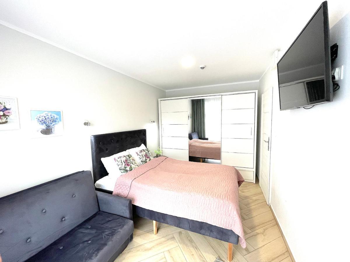 Apartament Superior Blue Przy Plazy- Free Pool, Saunas, Jacuzzi, Fitness, Salzgrotte Колобжег Екстер'єр фото