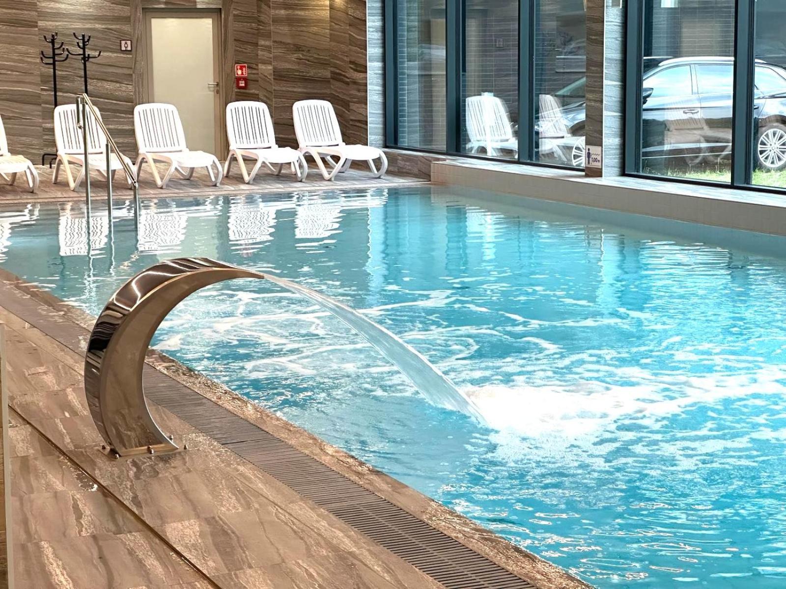 Apartament Superior Blue Przy Plazy- Free Pool, Saunas, Jacuzzi, Fitness, Salzgrotte Колобжег Екстер'єр фото