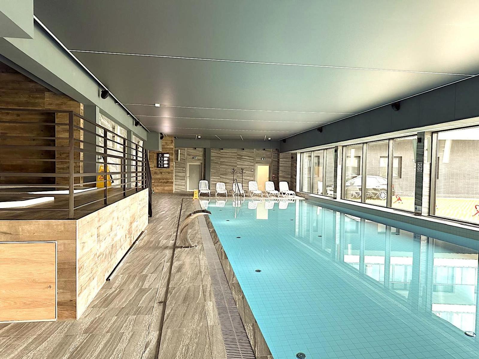 Apartament Superior Blue Przy Plazy- Free Pool, Saunas, Jacuzzi, Fitness, Salzgrotte Колобжег Екстер'єр фото