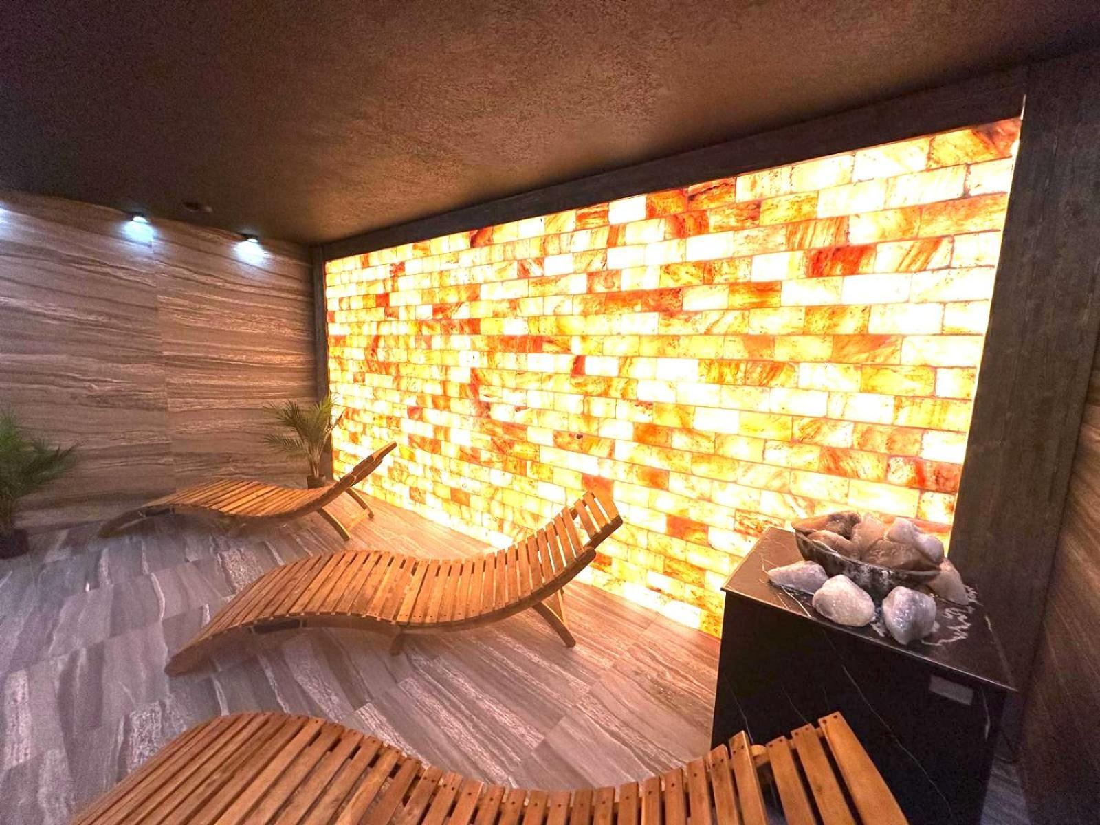 Apartament Superior Blue Przy Plazy- Free Pool, Saunas, Jacuzzi, Fitness, Salzgrotte Колобжег Екстер'єр фото