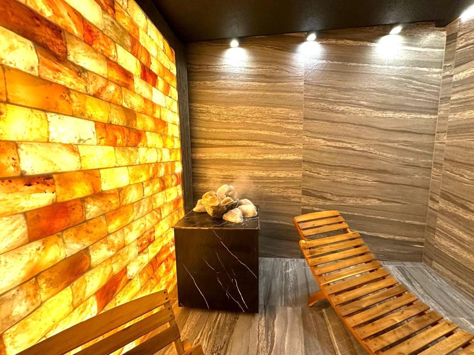 Apartament Superior Blue Przy Plazy- Free Pool, Saunas, Jacuzzi, Fitness, Salzgrotte Колобжег Екстер'єр фото