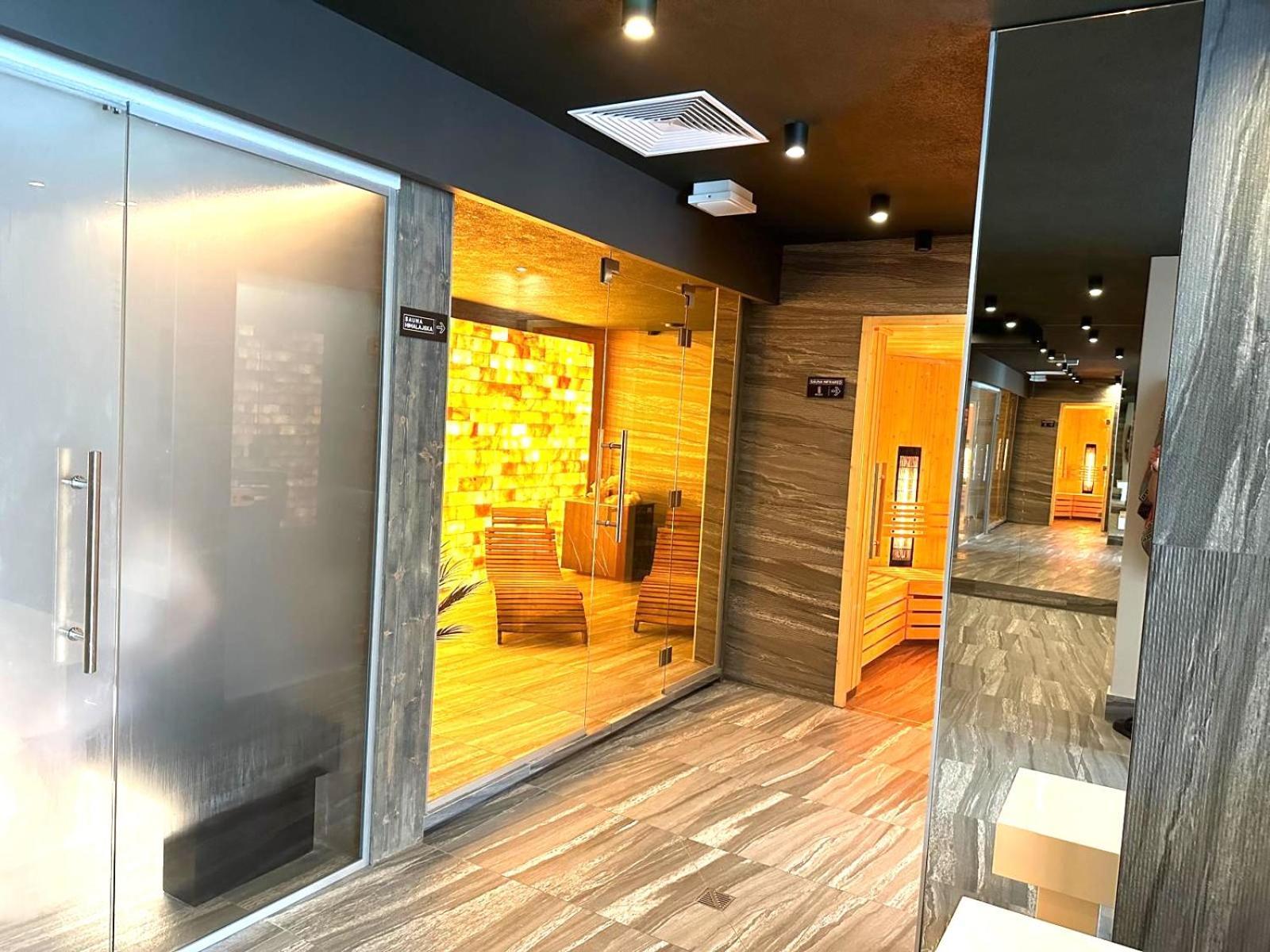 Apartament Superior Blue Przy Plazy- Free Pool, Saunas, Jacuzzi, Fitness, Salzgrotte Колобжег Екстер'єр фото