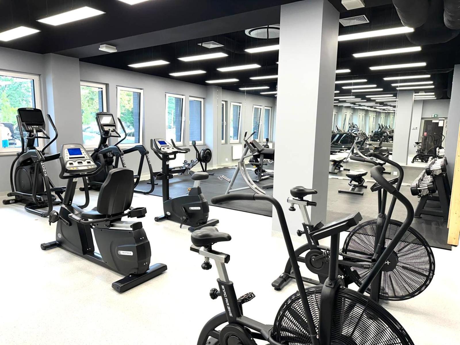 Apartament Superior Blue Przy Plazy- Free Pool, Saunas, Jacuzzi, Fitness, Salzgrotte Колобжег Екстер'єр фото