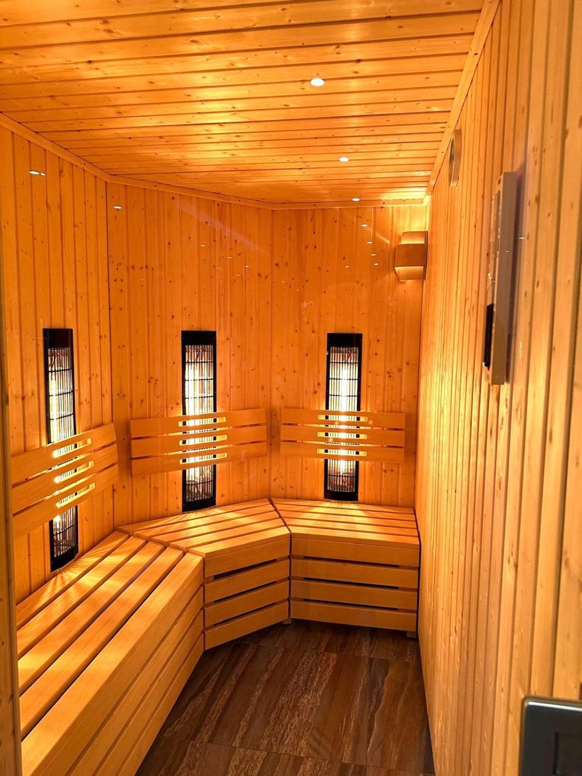 Apartament Superior Blue Przy Plazy- Free Pool, Saunas, Jacuzzi, Fitness, Salzgrotte Колобжег Екстер'єр фото
