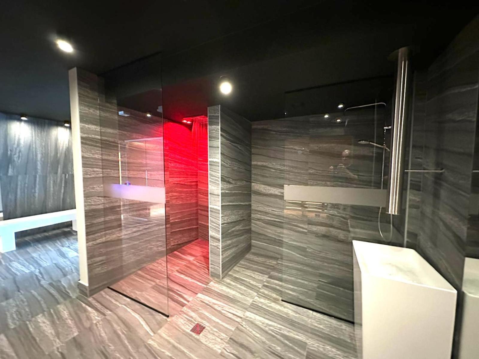 Apartament Superior Blue Przy Plazy- Free Pool, Saunas, Jacuzzi, Fitness, Salzgrotte Колобжег Екстер'єр фото
