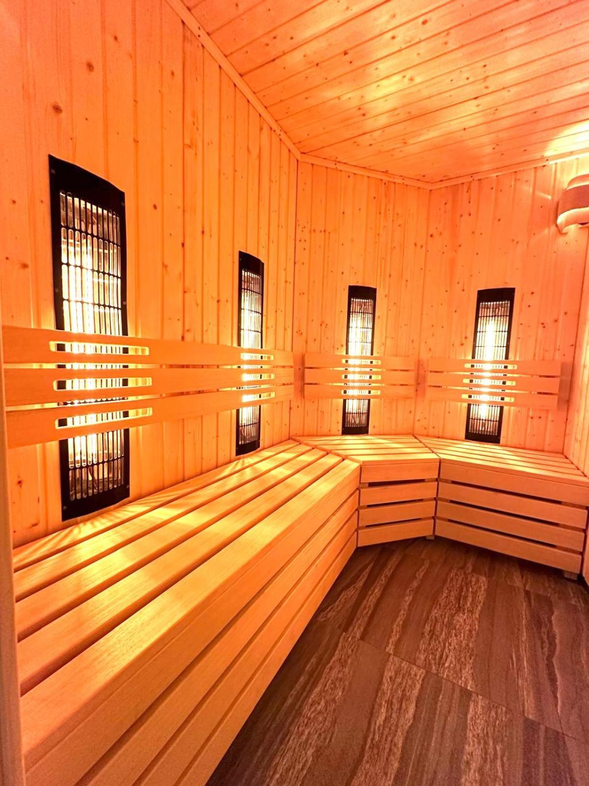 Apartament Superior Blue Przy Plazy- Free Pool, Saunas, Jacuzzi, Fitness, Salzgrotte Колобжег Екстер'єр фото